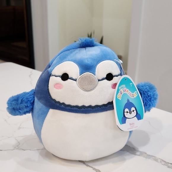 Squishmallows 7.5" Bluebird-New-2022 (Babs) - Picture 1 of 7